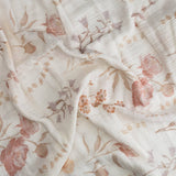 Muslin Swaddle Set - Violet