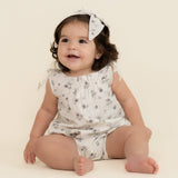 Organic Bubble Romper - Bloom