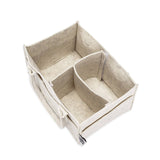Large Diaper Caddy - White