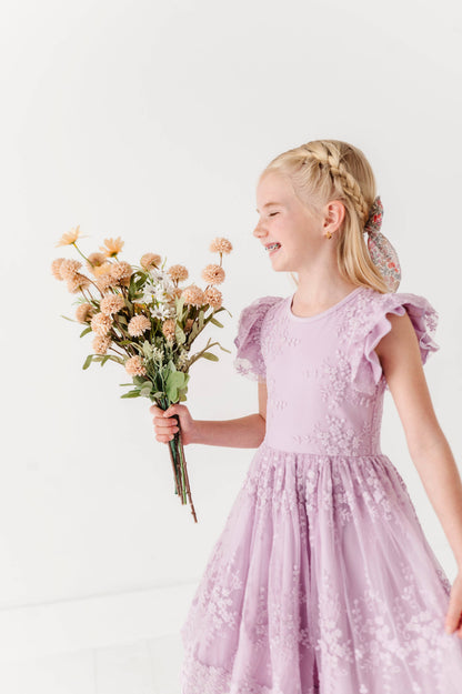 Lilac Sky | LACE DRESS