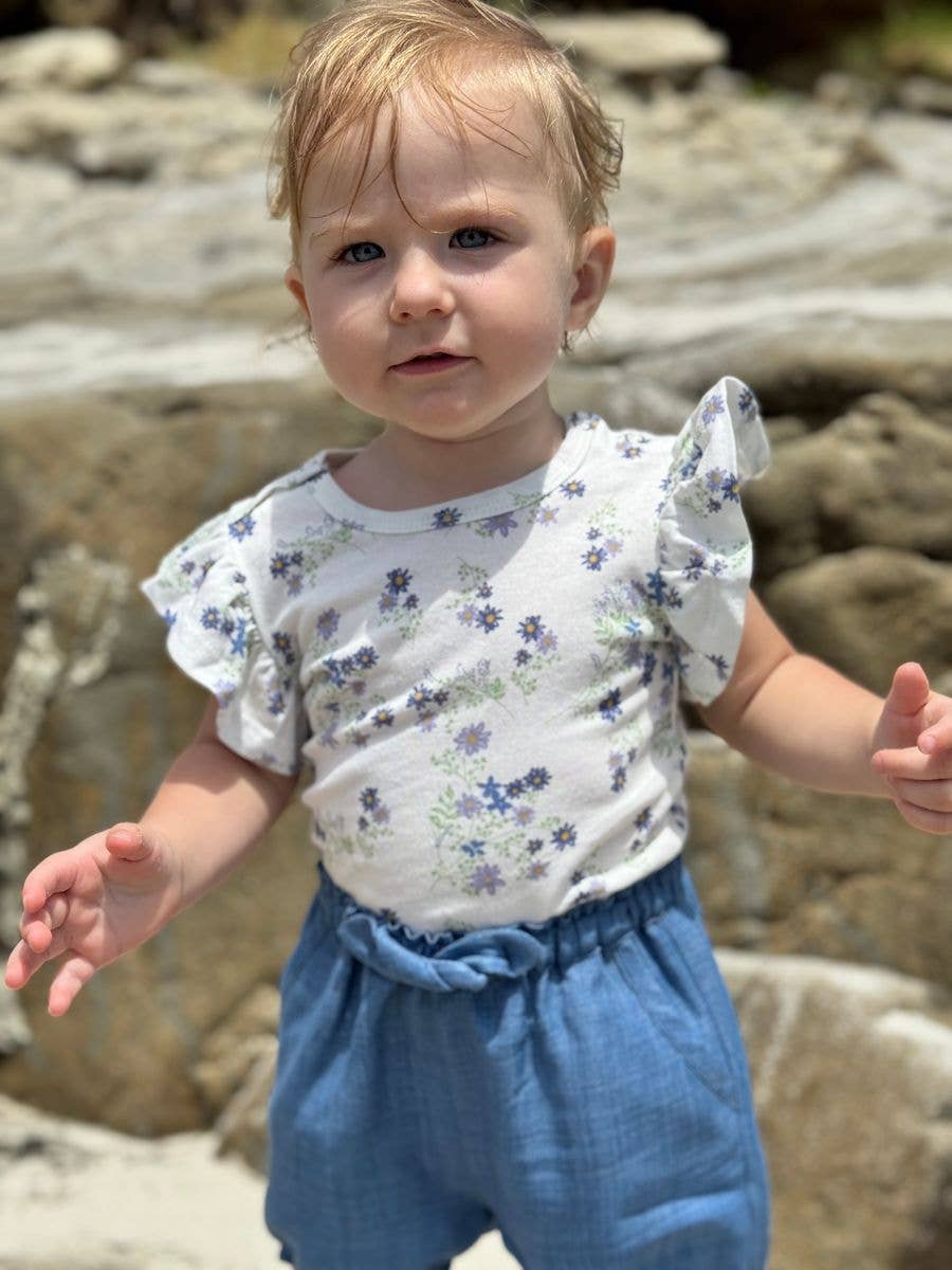 Lucy Shorts - Blue