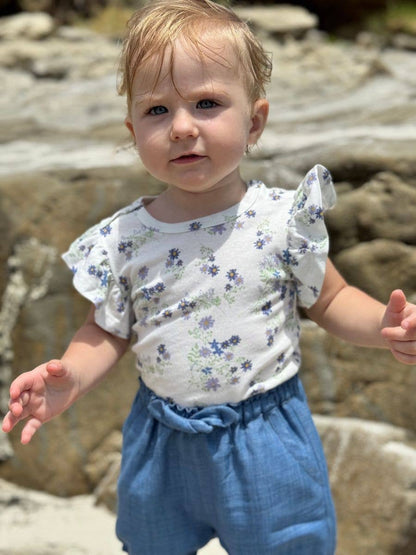 Lucy Shorts - Blue