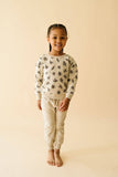 Makemake Organics - Organic Fleece Sweatshirt - Posy