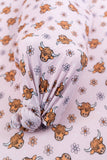 HIGHLAND CUTIE SWADDLE & BEANIE