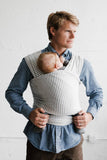 Solly Baby - Natural + Grey Stripe Wrap