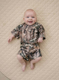 Shorts Set | Brown Camo