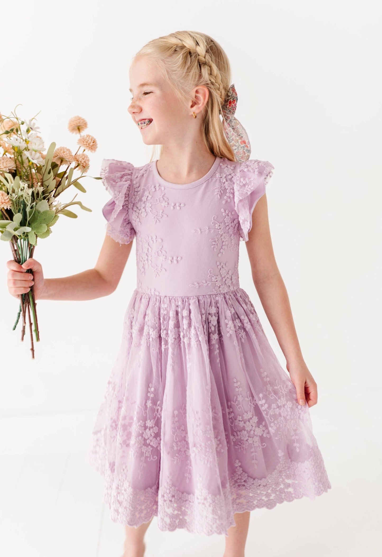 Lilac Sky | LACE DRESS