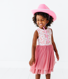 Bamboo/Tulle Tutu Dress - Dixie Cowgirl
