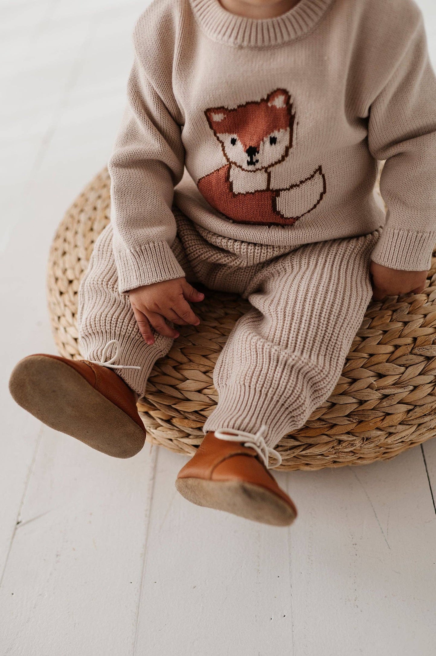 Knit Sweater Cotton Baby