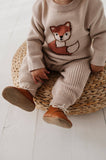 Knit Sweater Cotton Baby