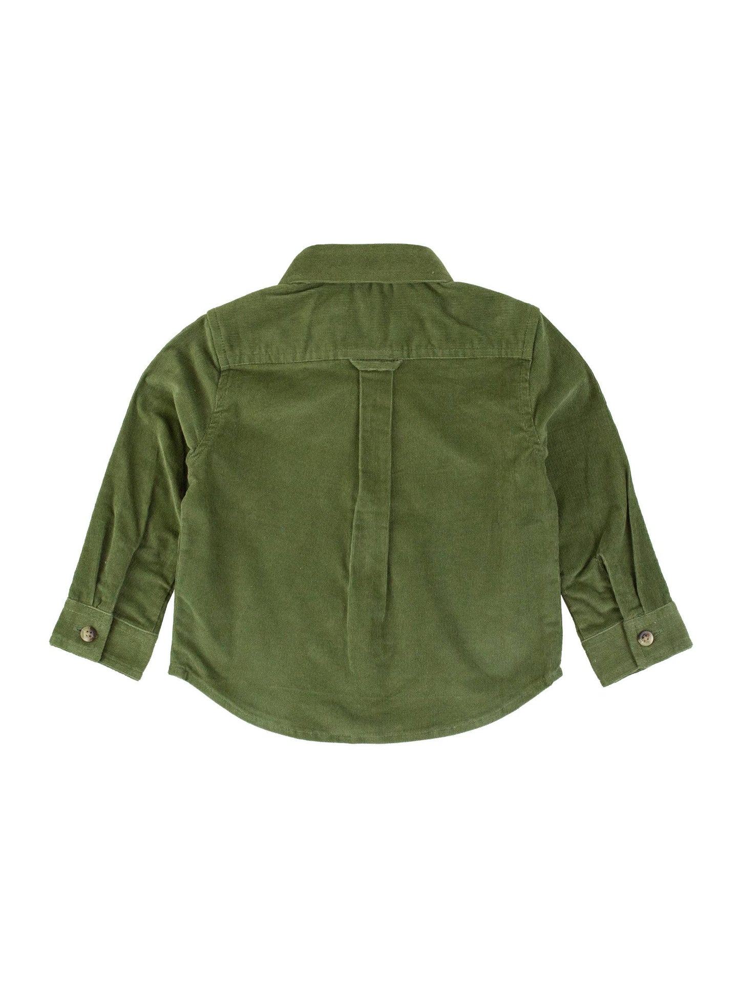 RuggedButts - Corduroy Long Sleeve Button Down