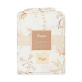 Fitted Crib Sheet - Violet
