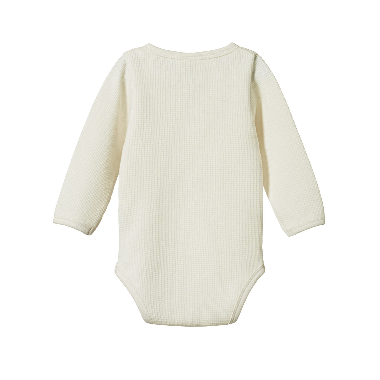 Waffle Henley Long Sleeve Bodysuit