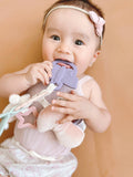 Bitzy Busy Ring™ Teething Activity Toy: Bunny