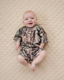 Shorts Set | Brown Camo