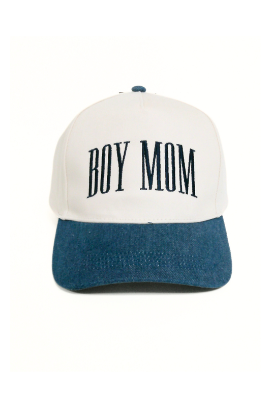 Adult Baseball Cap - Boy Mom