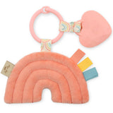 Itzy Pal™ Plush + Teether: NEW Mushroom