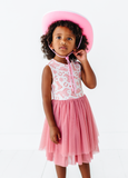 Bamboo/Tulle Tutu Dress - Dixie Cowgirl