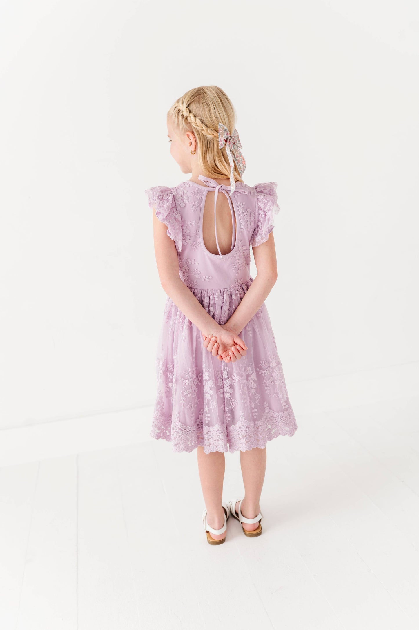 Lilac Sky | LACE DRESS