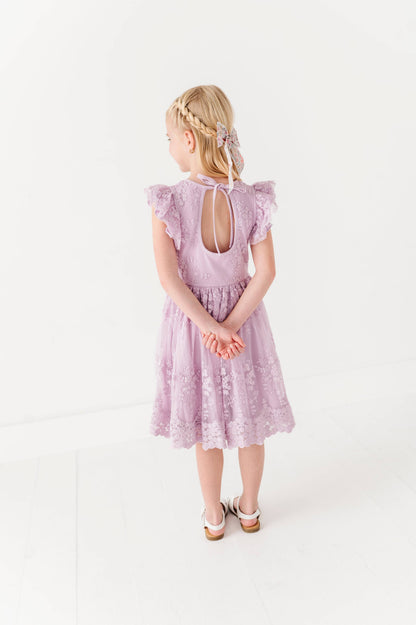 Lilac Sky | LACE DRESS