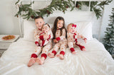 Two-Piece Pajama Set - Gingerbread