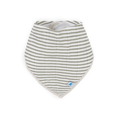 Muslin/Fleece Bib 4 Pack