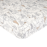 Ezra Crib Sheet (Woodland)