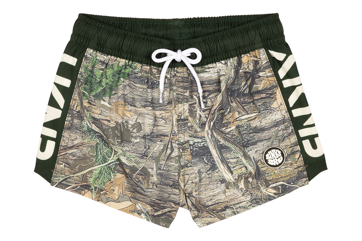 Swimsuit Stamped Forest