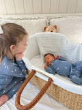 Bamboo Convertible Romper in Geese