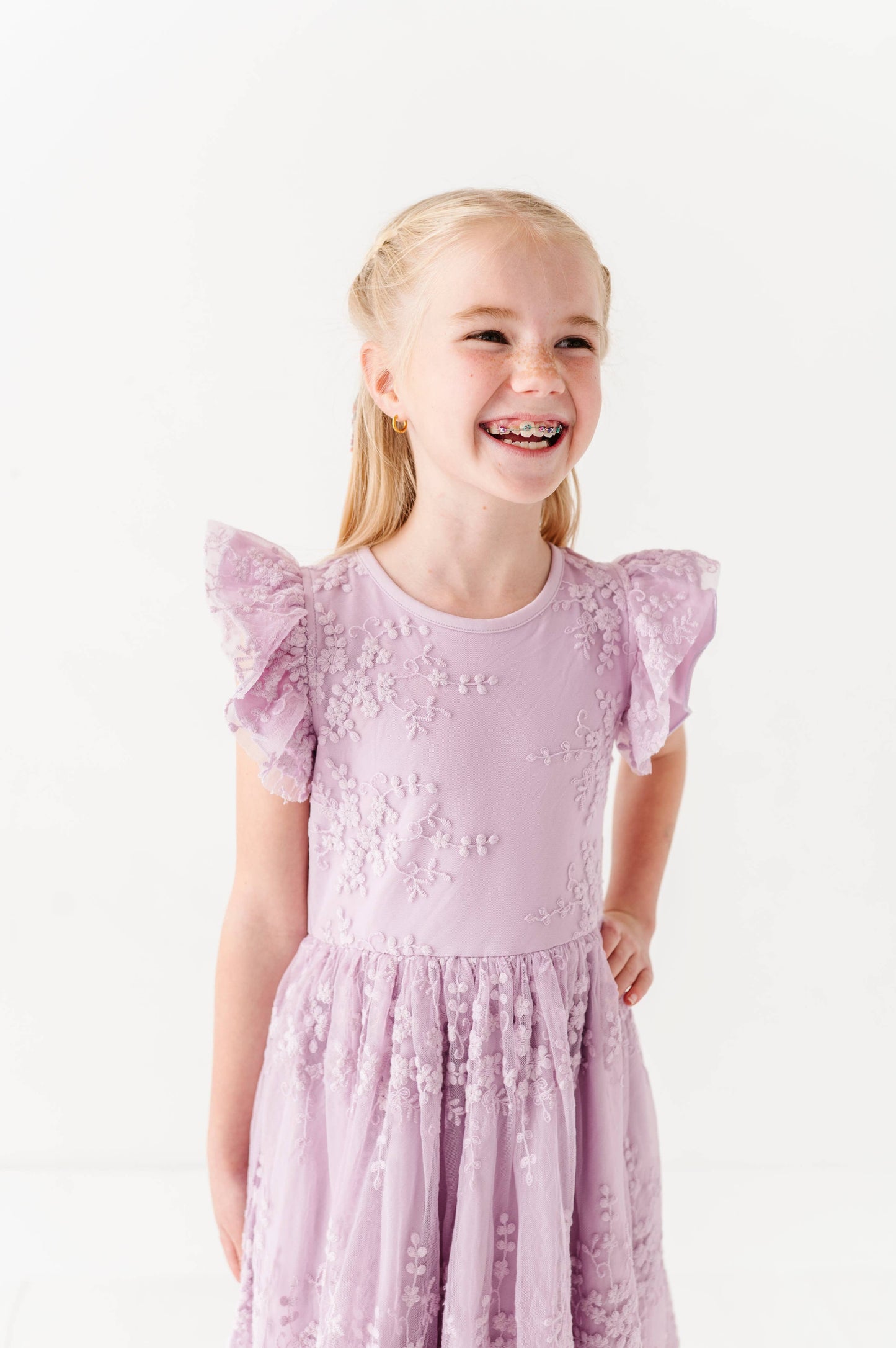 Lilac Sky | LACE DRESS