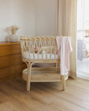 Wrap Knit Footie - Natural