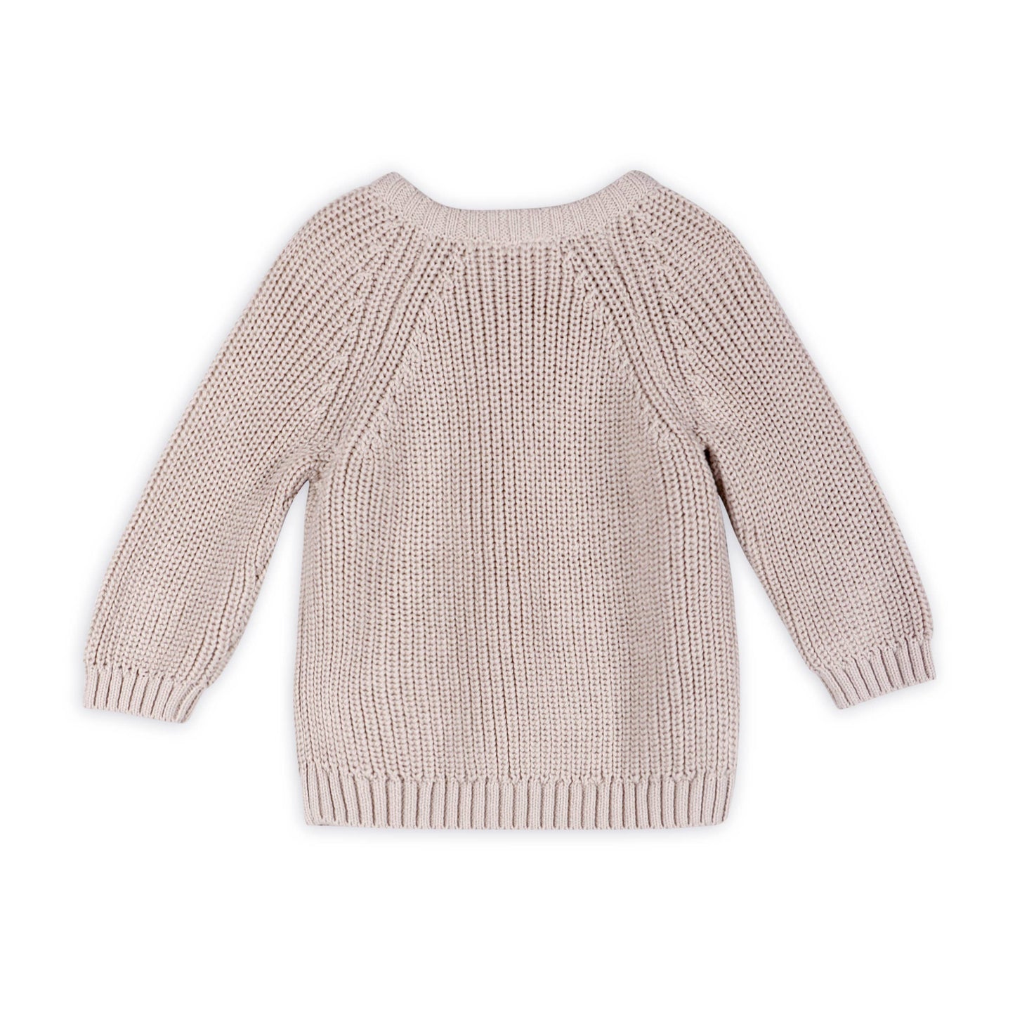 Chunky Knit Sweater - Stone