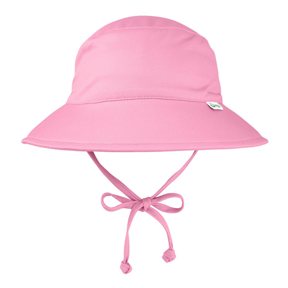 Breathable Sun Protection Hat - Pink