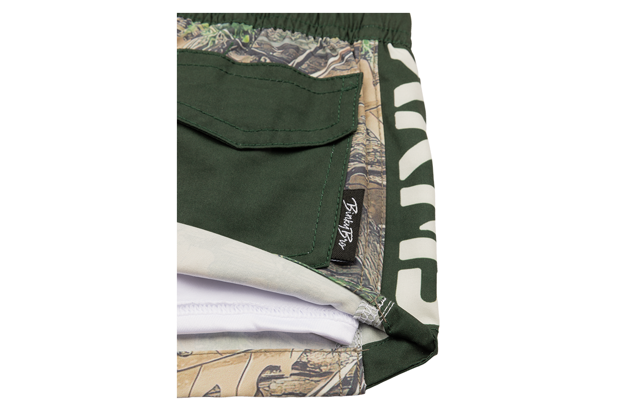 Swimsuit Stamped Forest