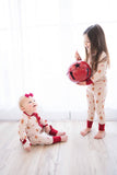 Two-Piece Pajama Set - Gingerbread