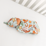 Luke Western Bamboo Swaddle