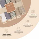 Wash Cloth Set - Cove