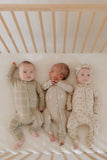 Bamboo Zip Pajamas | Flora