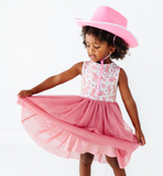 Bamboo/Tulle Tutu Dress - Dixie Cowgirl