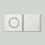 As You Grow: A Modern Memory Book for Baby (Baby Shower)