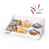 Single Wooden Car