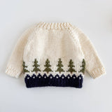 Knitted Tree Cardigan 6-12M