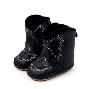 Baby Cowboy Boots - Black