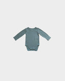 babysprouts - Long Sleeve Bodysuit - Storm