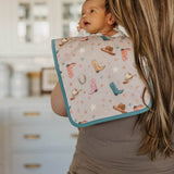 Premium Burp Cloths - Cheyenne