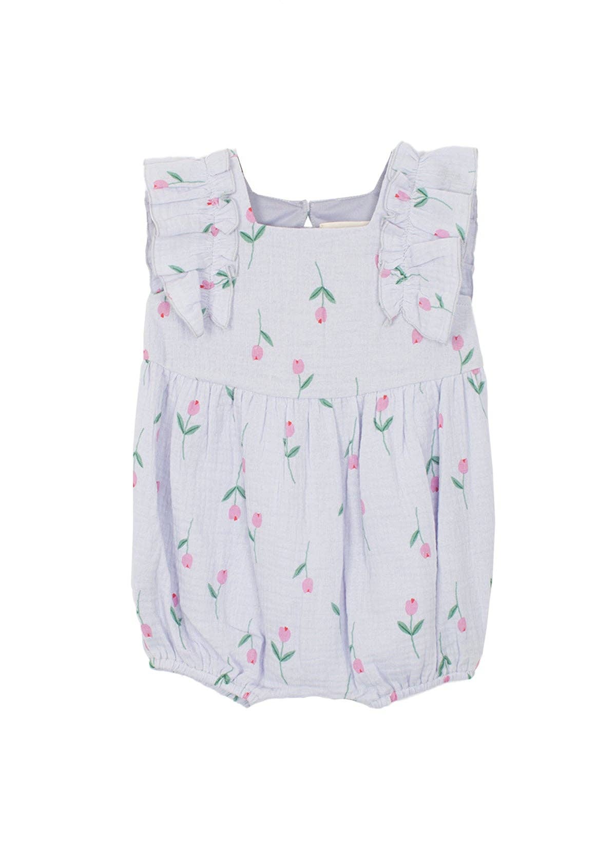 Tiny Tulip Romper
