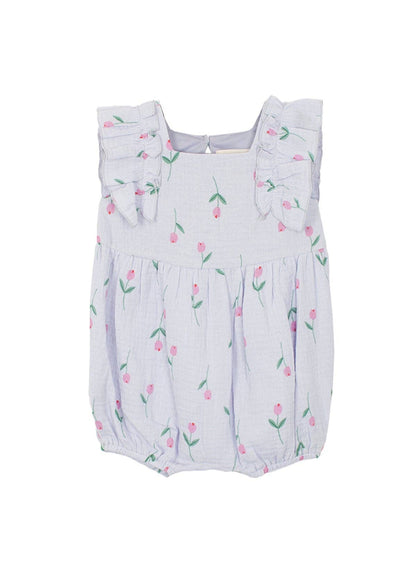 Tiny Tulip Romper