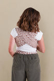 Solly Baby - Mocha Chequer Wrap