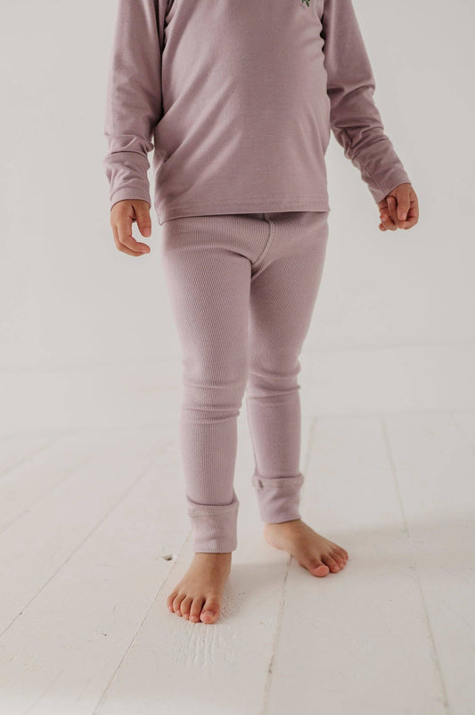 Ribbed Leggings Bamboo