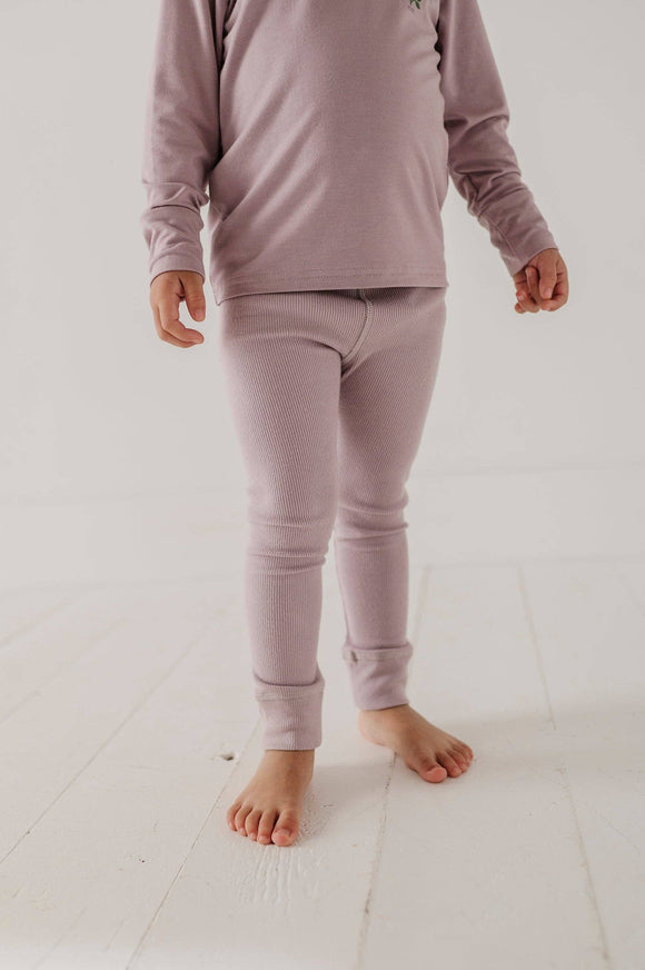 Ribbed Leggings Bamboo